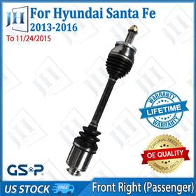 Cv42766 Gsp Oe Front Right Passenger Cv Axle Shaft For 2013-16 Hyundai Santa Fe Kia Sorento