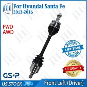 Cv42769 Gsp Oe Front Driver Cv Axle Shaft For 2013-16 Hyundai Santa Fe Kia Sorento Fwd Awd