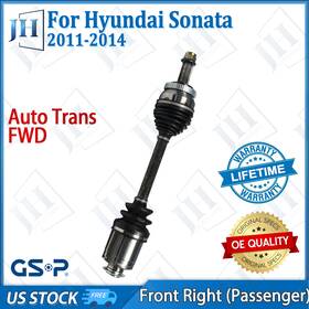 Cv42774 Gsp Oe Front Right Passenger Cv Axle Shaft For 2011-2014 Hyundai Sonata L4 Fwd Auto