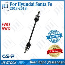 Cv42778 Gsp Oe Rear Right Passenger Cv Axle Shaft For 2013-2018 Hyundai Santa Fe V6 Fwd Awd