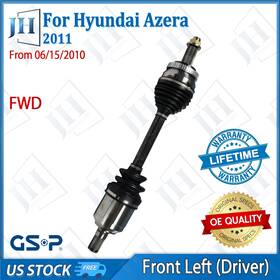 Cv42784 Gsp Oe Front Left Driver Cv Axle Shaft Joint For 2011 Hyundai Azera V6 3.3l Fwd