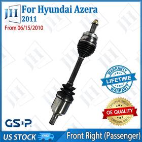 Cv42785 Gsp Oe Front Right Passenger Cv Axle Shaft Joint For 2011 Hyundai Azera V6 3.3l
