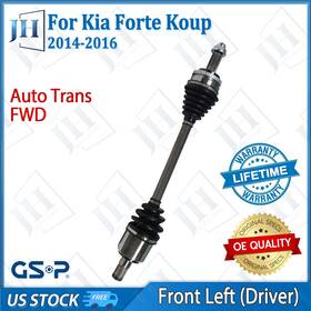 Cv42786 Gsp Oe Front Left Driver Cv Axle Shaft For 2013-16 Kia Forte Koup Forte5 Fwd Auto