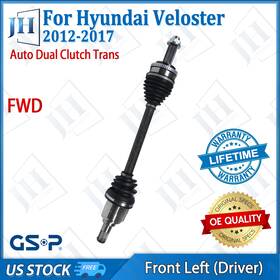 Cv42788 Gsp Oe Front Left Cv Axle Shaft For 2012-2017 Hyundai Veloster Fwd Auto Dual Clutch
