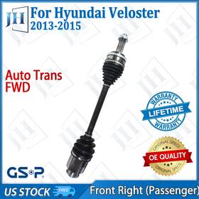Cv42789 Gsp Oe Front Right Passenger Cv Axle Shaft For 2013-2015 Hyundai Veloster Fwd Auto