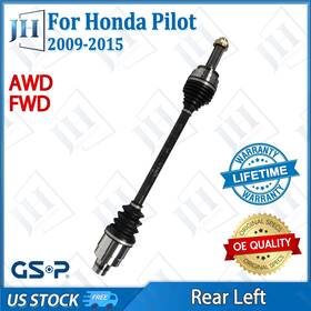 Cv42803 Gsp Oe Rear Left Cv Axle Shaft For 09 10 11 12 13 14 15 Honda Pilot V6 3.6l Awd Fwd