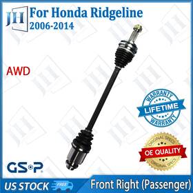 Cv42821 Gsp Oe Front Right Passenger Cv Axle Shaft For 2006-14 Honda Ridgeline V6 3.5l Awd Cv42821 Gsp Oe Front Right Passenger Cv Axle Shaft For 2006-14 Honda Ridgeline V6 3.5l Awd
