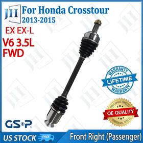 Cv42832 Gsp Oe Front Right Passenger Cv Axle Shaft For 13 14 15 Honda Crosstour V6 3.5l Fwd