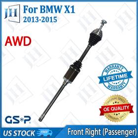Cv42841 Gsp Oe Front Right Passenger Cv Axle Shaft For 2013 14 15 Bmw X1 L4-2.0l L6-3.0l Awd