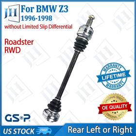 Cv42851 Gsp Oe Rear Left Or Right Cv Axle Shaft For 1996 97 98 Bmw Z3 Roadster L4-1.9l Rwd
