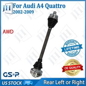 Cv42862 Gsp Oe Rear Left/right Cv Axle Shaft Joint For 2002-09 Audi A4 Quattro 04-09 S4 Awd