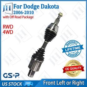 Cv42874 Gsp Oe Front Left / Right Cv Axle Shaft For 2006 07 08 09 10 Dodge Dakota Rwd 4wd