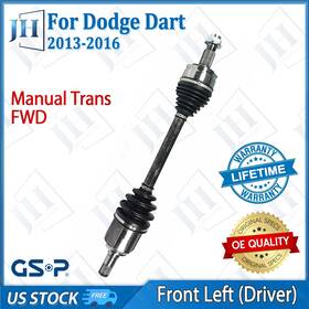 Cv42881 Gsp Oe Front Left Driver Cv Axle Shaft For 2013 14 15 16 Dodge Dart L4 Fwd Manual