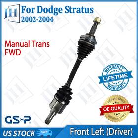 Cv42884 Gsp Oe Front Left Driver Cv Axle Shaft For 02 03 04 Dodge Stratus Sebring Fwd Manual