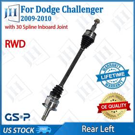 Cv42889 Gsp Oe Rear Left Cv Axle Shaft For 09 2010 Chrysler 300 Dodge Challenger Charger Rwd
