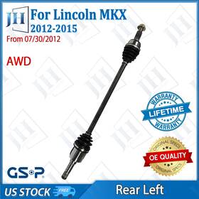 Cv42900 Gsp Oe Rear Left Driver Cv Axle Shaft For 12 13 14 15 Lincoln Mkx Ford Edge Fwd Awd
