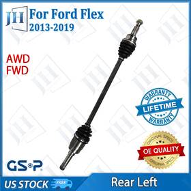 Cv42910 Gsp Oe Rear Left Driver Cv Axle Shaft For 2013-19 Ford Flex Lincoln Mkt Awd Fwd