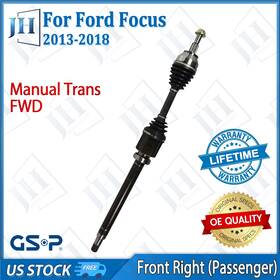 Cv42915 Gsp Oe Front Right Passenger Cv Axle Shaft For 2013-18 Ford Focus Fwd Manual Trans