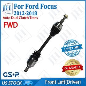 Cv42918 Gsp Oe Front Left Cv Axle Shaft For 12-18 Ford Focus 2.0l Fwd Auto Dual Clutch Trans