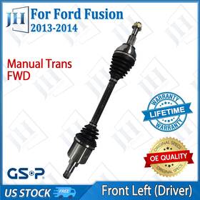 Cv42922 Gsp Oe Front Left Driver Cv Axle Shaft For 2013 2014 Ford Fusion L4 1.6l Fwd Manual