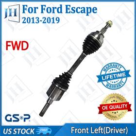 Cv42936 Gsp Oem Front Left Driver Cv Axle Shaft For 2013 14 15 16 17 18 19 Ford Escape Fwd