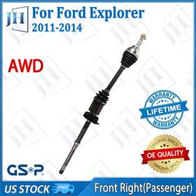Cv42944 Gsp Oe Front Right Cv Axle Shaft For 2011 2012 2013 2014 Ford Explorer V6 3.5l Awd