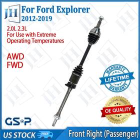 Cv42945xd Gsp Oe Front Right Passenger Cv Axle Shaft For 2012-19 Ford Explorer L4-2.0l 2.3l