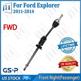 Cv42946 Gsp Oe Front Right Passenger Cv Axle Shaft For 11 12 13 14 Ford Explorer Fwd V6 3.5l
