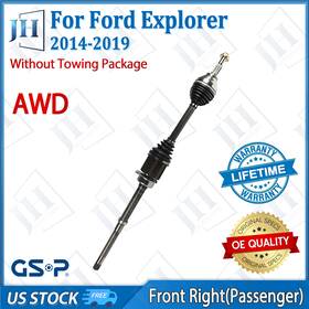 Cv42956 Gsp Oe Front Right Passenger Cv Axle Shaft For 2014-19 Ford Explorer V6 3.5l Awd