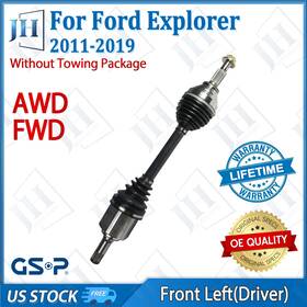 Cv42959 Gsp Oe Front Left Driver Cv Axle Shaft For 2011-2019 Ford Explorer V6 3.5l Fwd Awd