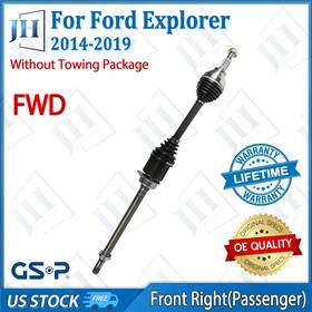 Cv42960 Gsp Oe Front Right Cv Axle Shaft For 2014 2015 16 17 18 19 Ford Explorer V6 3.5l Fwd