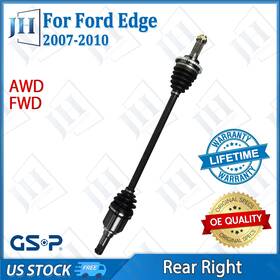 Cv42964 Gsp Oe Rear Right Passenger Cv Axle Shaft For 2007-10 Ford Edge Lincoln Mkx Fwd Awd