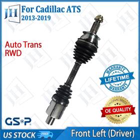 Cv43004 Gsp Oe Front Lh Driver Cv Axle Shaft For 13 14 15 16 17 18 19 Cadillac Ats Rwd Auto