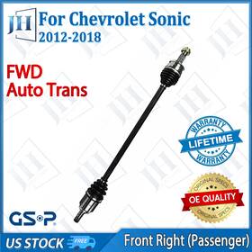 Cv43018 Gsp Oe Front Right Cv Axle Shaft For 2012-2018 Chevy Sonic L4 1.8l Fwd Auto Trans