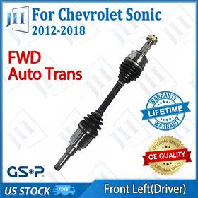 Cv43020 Gsp Oe Front Left Driver Cv Axle Shaft For 2012-2018 Chevy Sonic L4 1.8l Fwd Auto