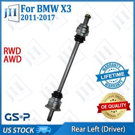 Cv43071 Gsp Oe Rear Left Driver Cv Axle Shaft For 2011 12 13 14 15 16 17 Bmw X3 X4 Awd Rwd