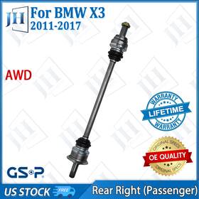 Cv43072 Gsp Oe Rear Right Passenger Cv Axle Shaft For 2011 12 13 14 15 16 17 Bmw X3 X4 Awd