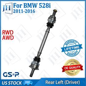 Cv43074 Gsp Oe Rear Left Driver Cv Axle Shaft For 2011-16 Bmw 528i 535i Xdrive Rwd Awd