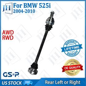 Cv43078 Gsp Oe Rear Left Or Right Cv Axle Shaft For 2004-10 Bmw 525i 535i 530i 530xi Rwd Awd