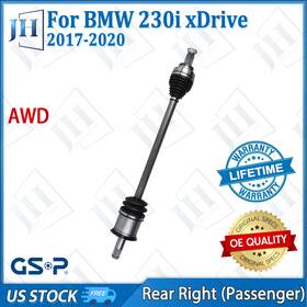 Cv43079 Gsp Oe Rear Right Passenger Cv Axle Shaft For 2017-20 Bmw 230i Xdrive 328i 430i Awd