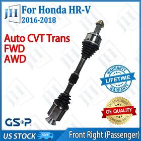 Cv43092 Gsp Oe Front Right Passenger Cv Axle Shaft For 2016 17 18 Honda Hr-v Auto Cvt Fwd