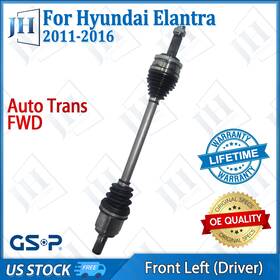 Cv43105 Gsp Oe Front Left Driver Cv Axle Shaft For 2011-16 Hyundai Elantra Gt Coupe Fwd Auto