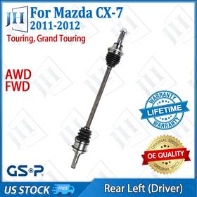 Cv43107 Gsp Oe Rear Left Driver Cv Axle Shaft Joint For 2011-2012 Mazda Cx-7 L4-2.3l Fwd Awd Cv43107 Gsp Oe Rear Left Driver Cv Axle Shaft Joint For 2011-2012 Mazda Cx-7 L4-2.3l Fwd Awd