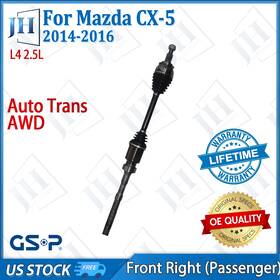 Cv43113 Gsp Oe Front Right Passenger Cv Axle Shaft Joint For 2014 15 16 Mazda Cx-5 Awd Auto