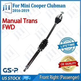 Gsp Cv43125 Oe Front Right Cv Axle Shaft For Mini Cooper Clubman 1.5l Fwd Manual 16 17 18 19