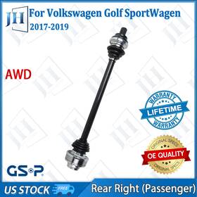 Cv43132 Gsp Oe Rear Right Cv Axle Shaft For 17 18 19 Volkswagen Golf Sportwagen Alltrack Awd