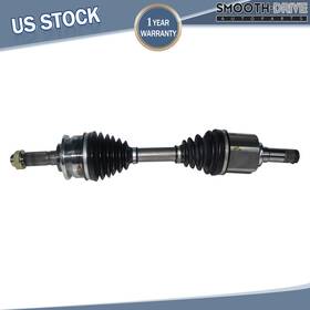 Cv43182 Gsp Front Left Driver Cv Axle Assembly For Ford Ranger 2019-2023 Rwd 4wd