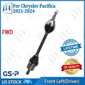 Cv43200 Gsp Oe Front Left Driver Cv Axle Shaft For 21 22 23 24 Chrysler Pacifica Voyager Fwd