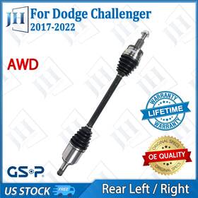 Cv43205 Gsp Oe Rear Lh Rh Cv Axle Shaft For 2015-22 Dodge Challenger Charger Chrysler 300