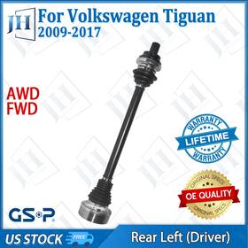 Cv43223 Gsp Oe Rear Left Driver Cv Axle Shaft For 2009-2017 Volkswagen Tiguan Cc Fwd Awd